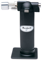 RoadPro Mighty Micro-Torch - Refillable Butane